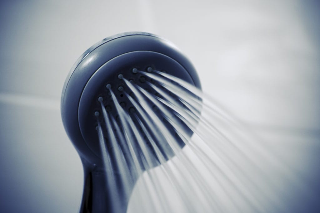 Moving in and moving out checklist for bathrooms and showers