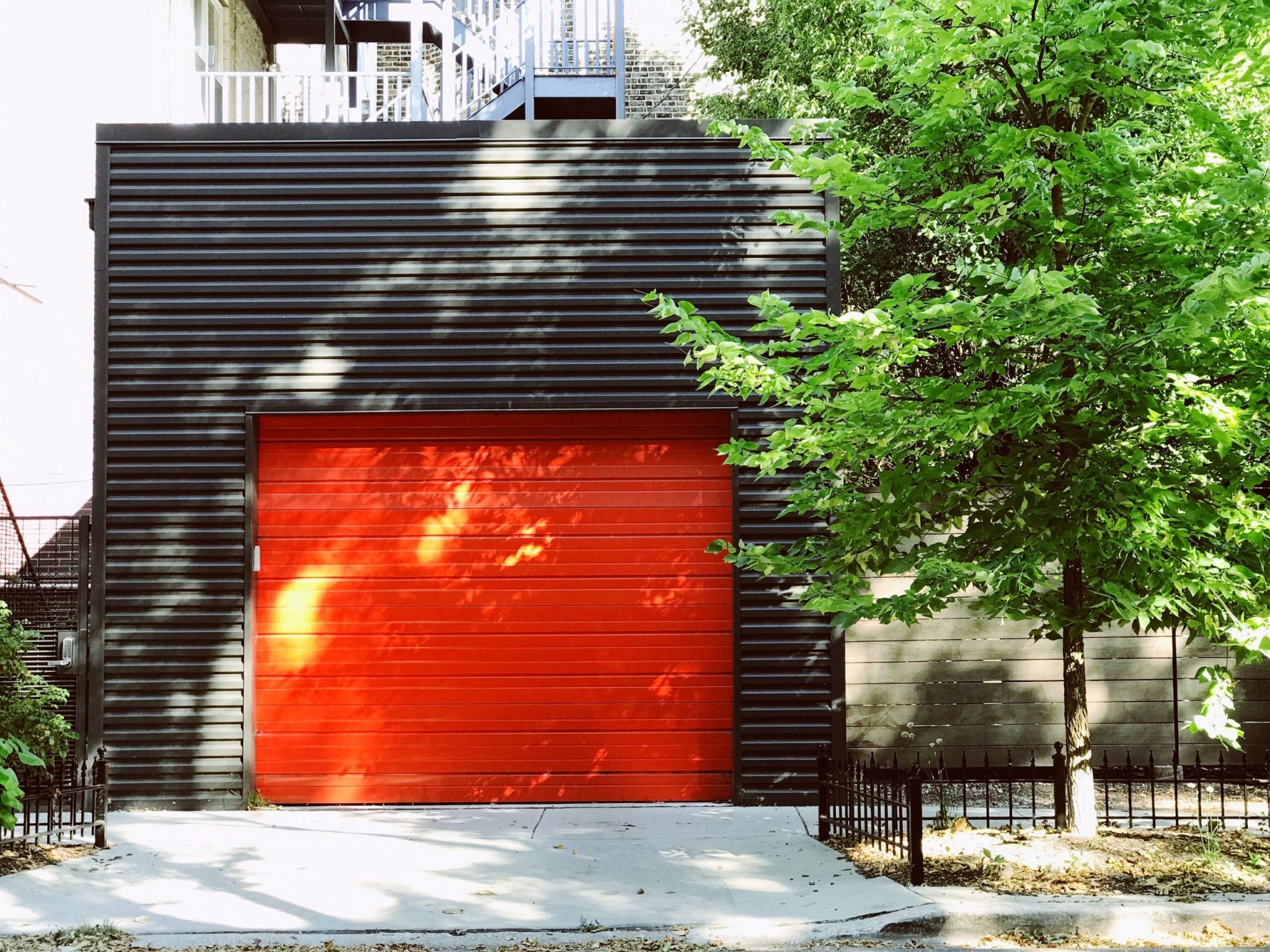 spring cleaning garage