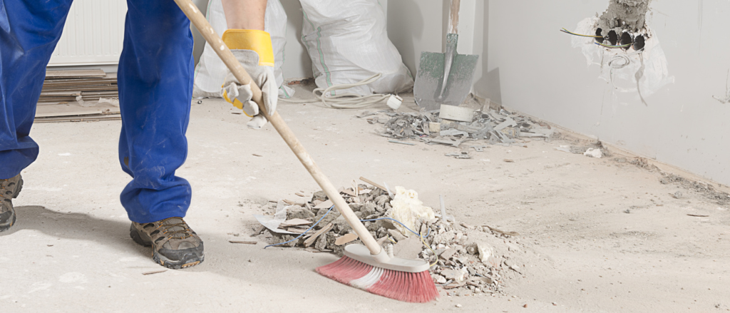 The Best Post Construction Cleaning, How To Clean Porcelain Tile Floors After Construction