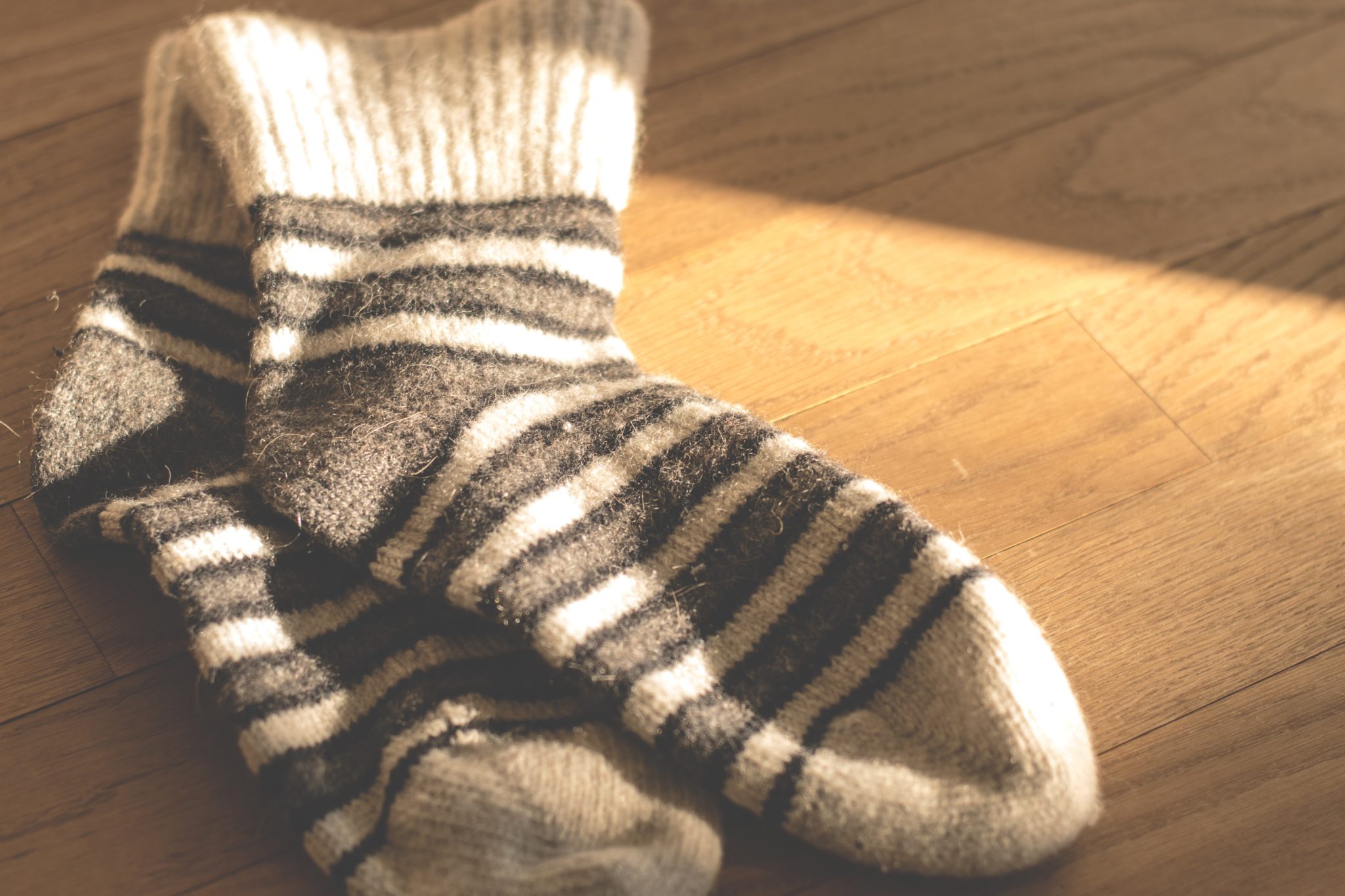 Home organizing best practice: pick up your socks