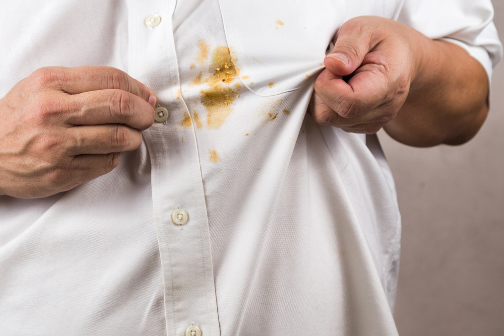 how to remove grease stains from cotton fabric