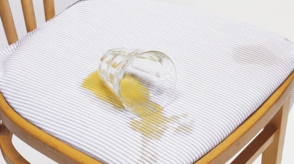 fruit juice stain removal