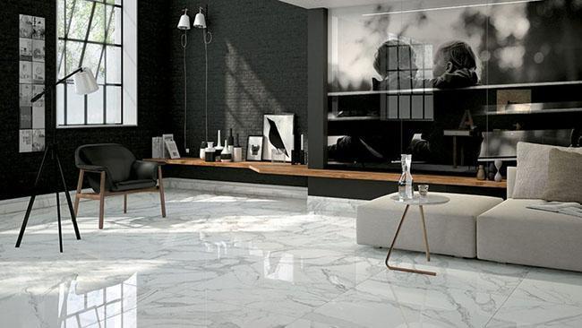 beautiful marble flooring