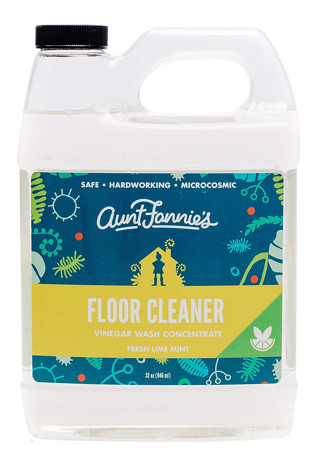 vinegar-based floor cleaner product