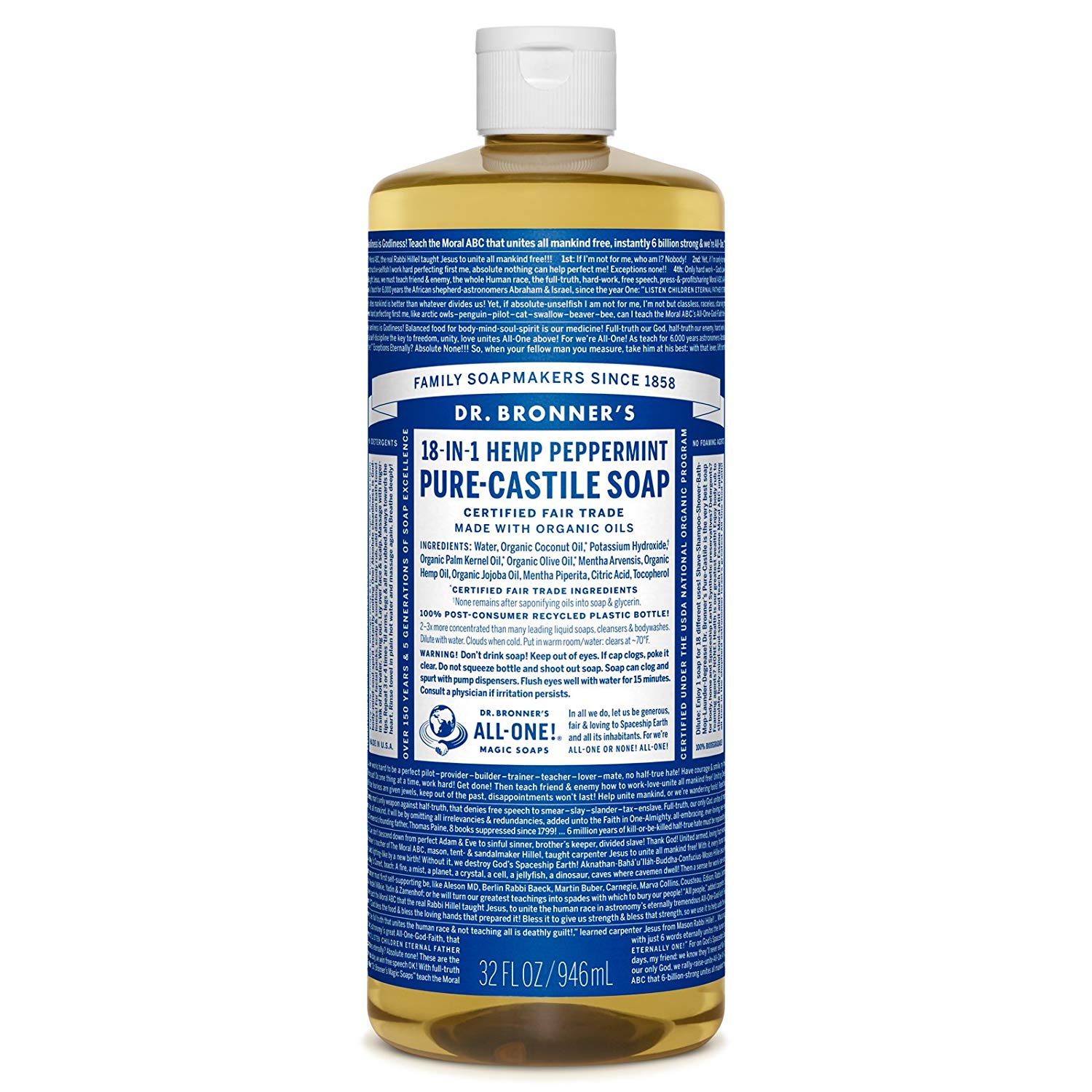 the best castile soap for cleaning