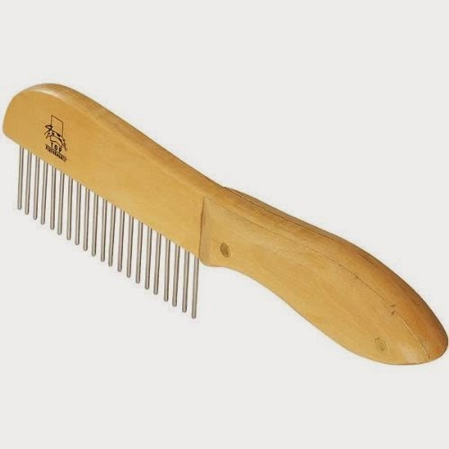 wide tooth dog grooming comb