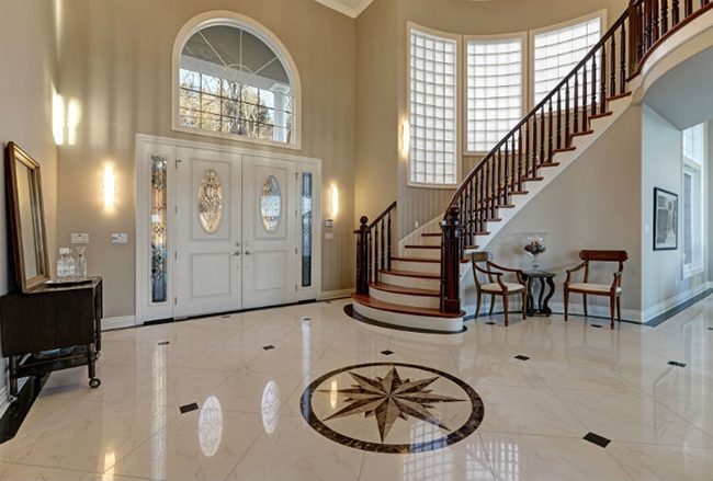 how to clean and polish marble floors