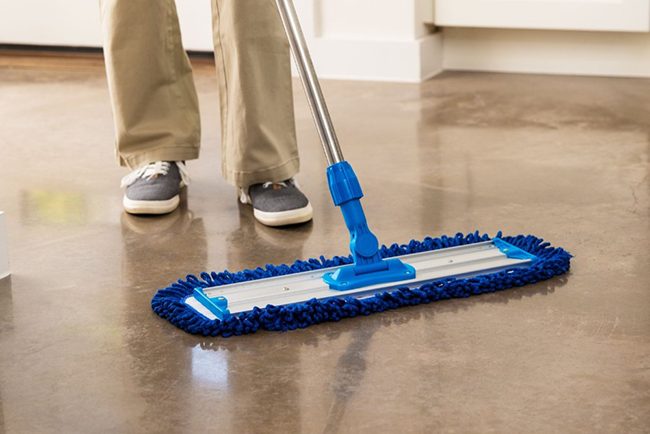 marble floor dust mop