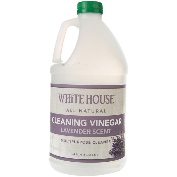 using vinegar for home cleaning