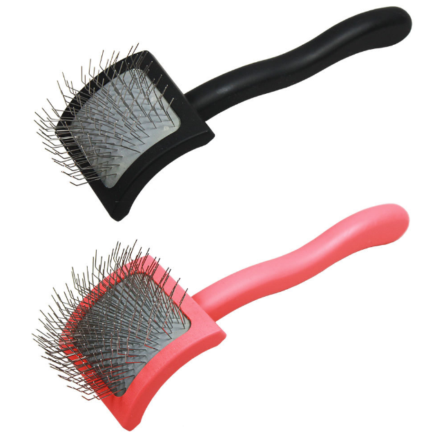 dog slicker brush