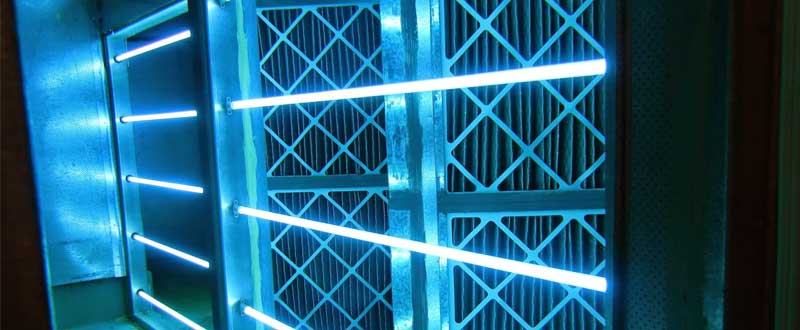 UV Air Purifier for HVAC Kill Bacteria