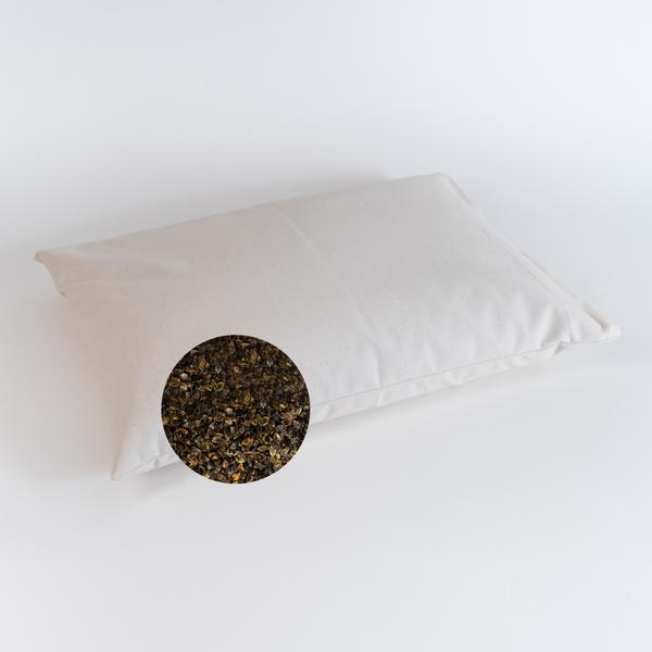 how to wash and clean buckwheat pillows