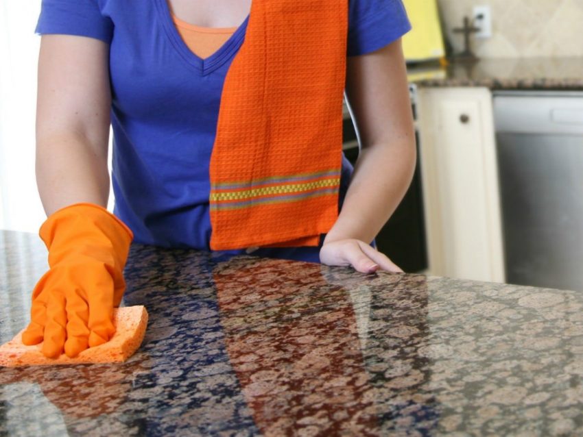 Polish Granite Countertops, What Is The Best Cleaner To Use On Granite Countertops