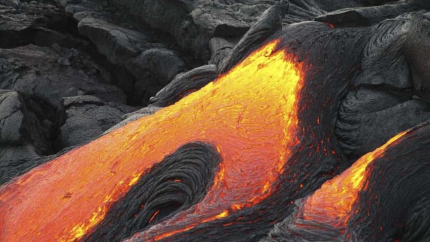 lava magma granite igneous rock formation