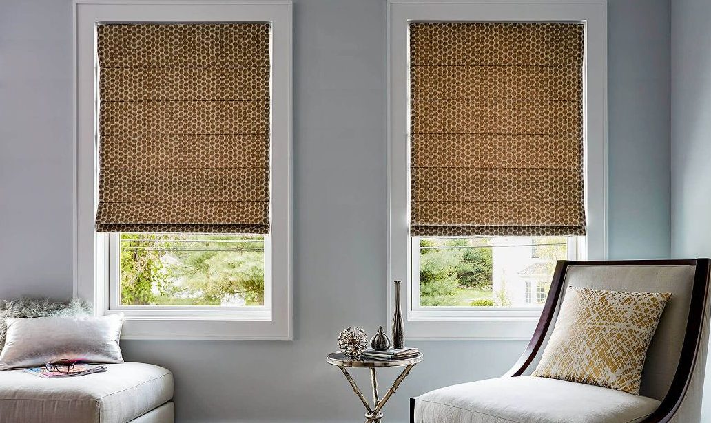 how to clean roman shades