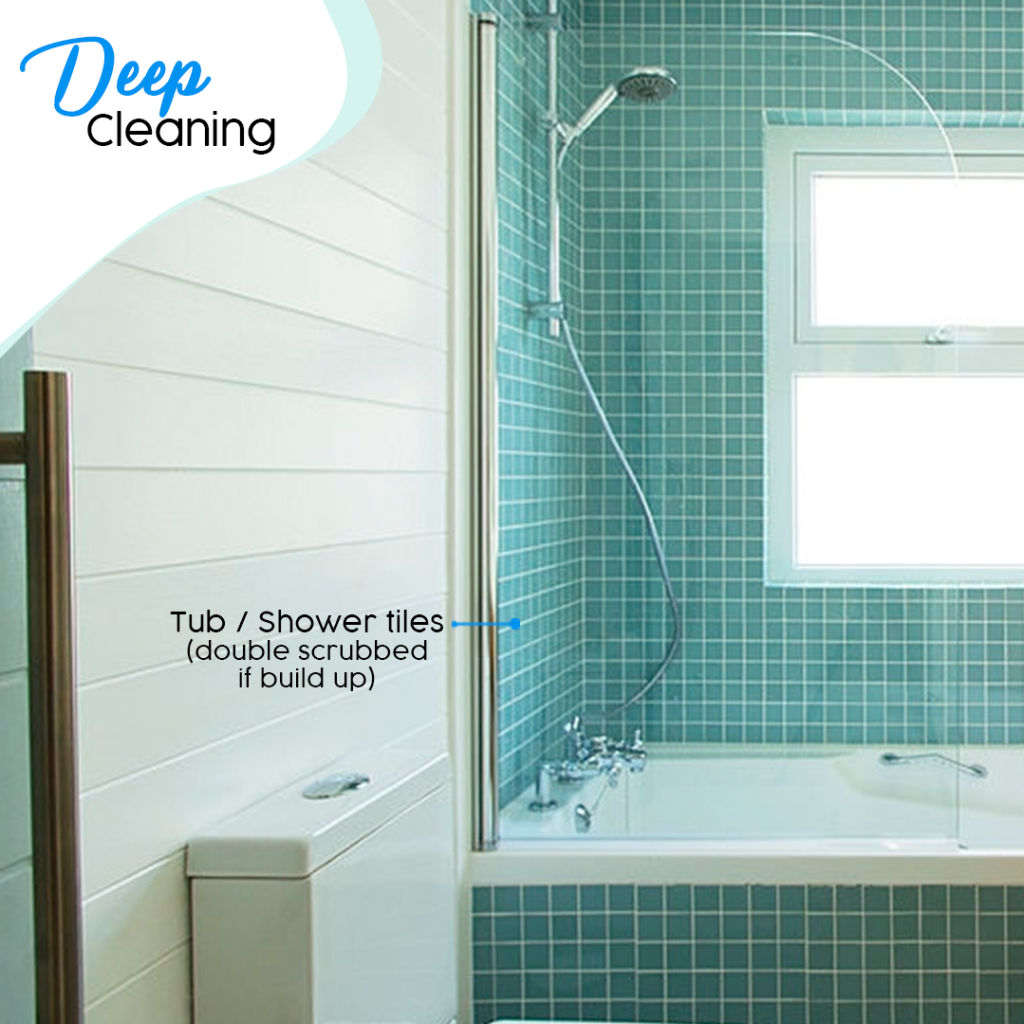 bathroom deep cleaning checklist