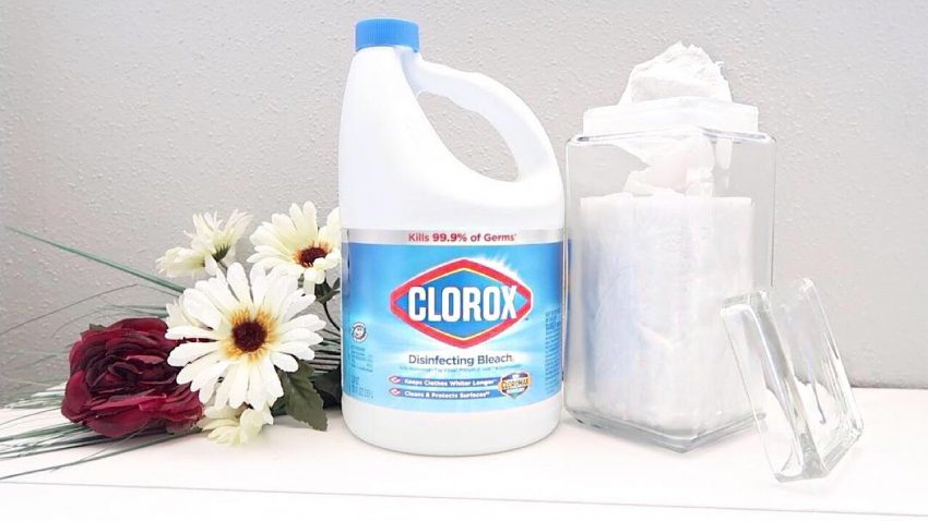 diy clorox wipes