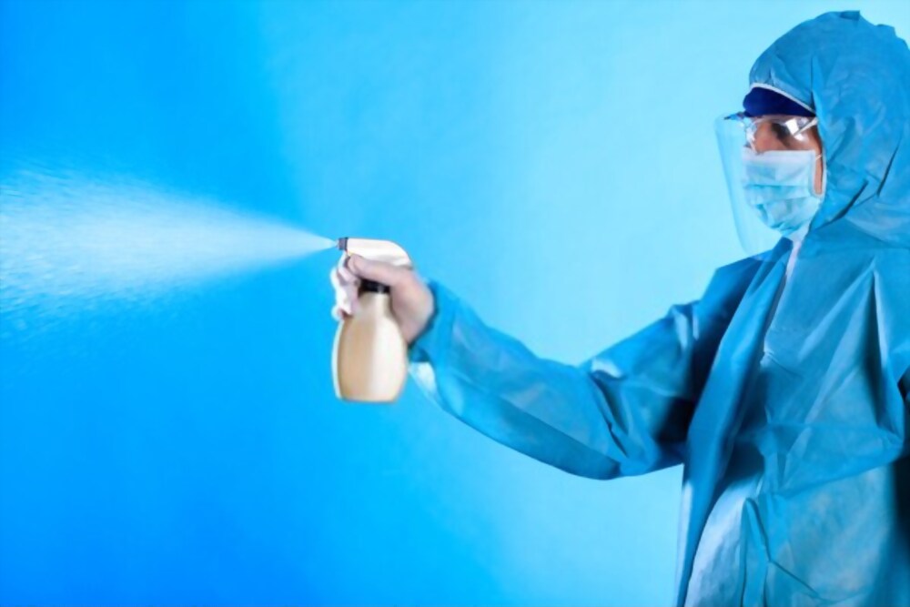 types of disinfection services