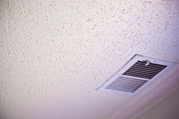 How To Clean a Popcorn Ceiling
