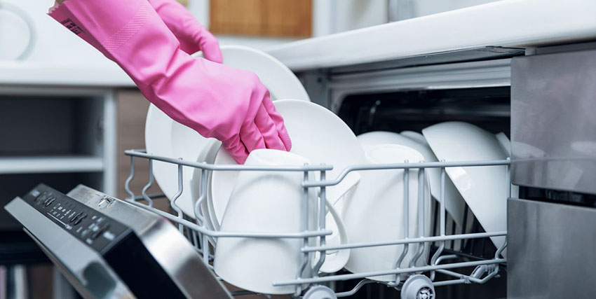 how to clean a smelly dishwasher