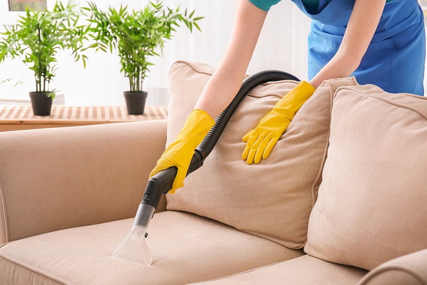 How To Clean a Fabric Couch and Sofa