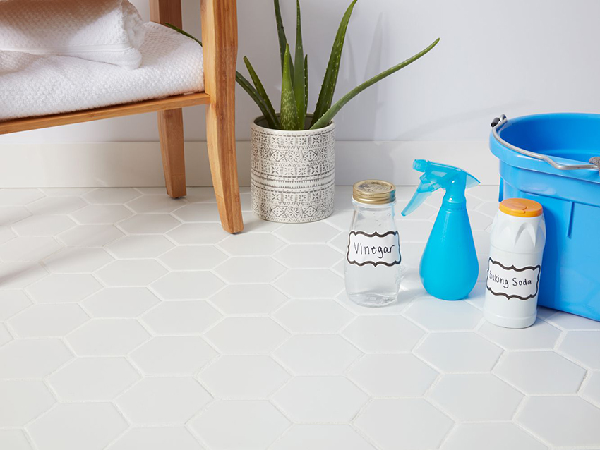 How To Clean Ceramic Tile Like a Pro