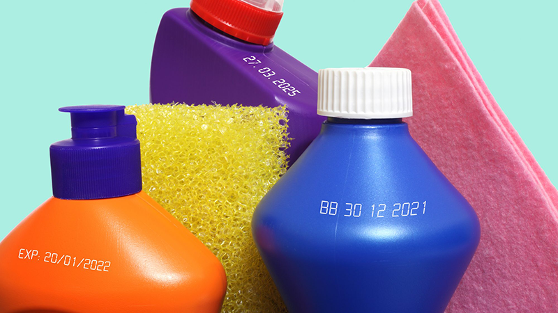 The Lifespan of Cleaning Products