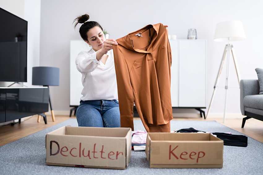 10 Tips to Declutter Your House for Spring