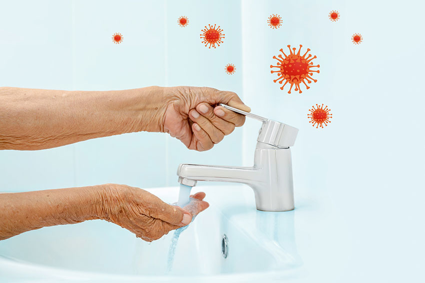 washing hands covid-19