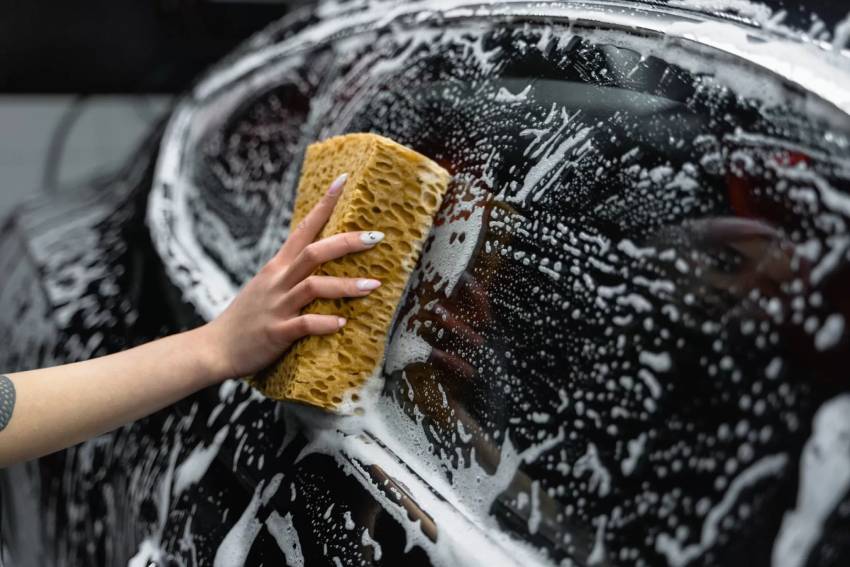 how to clean car windows