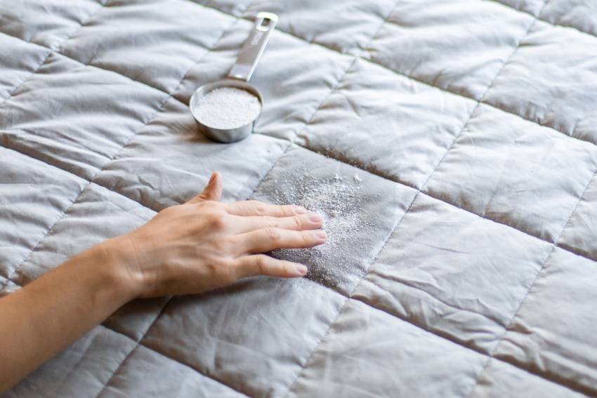 How do you spot clean a weighted blanket new arrivals