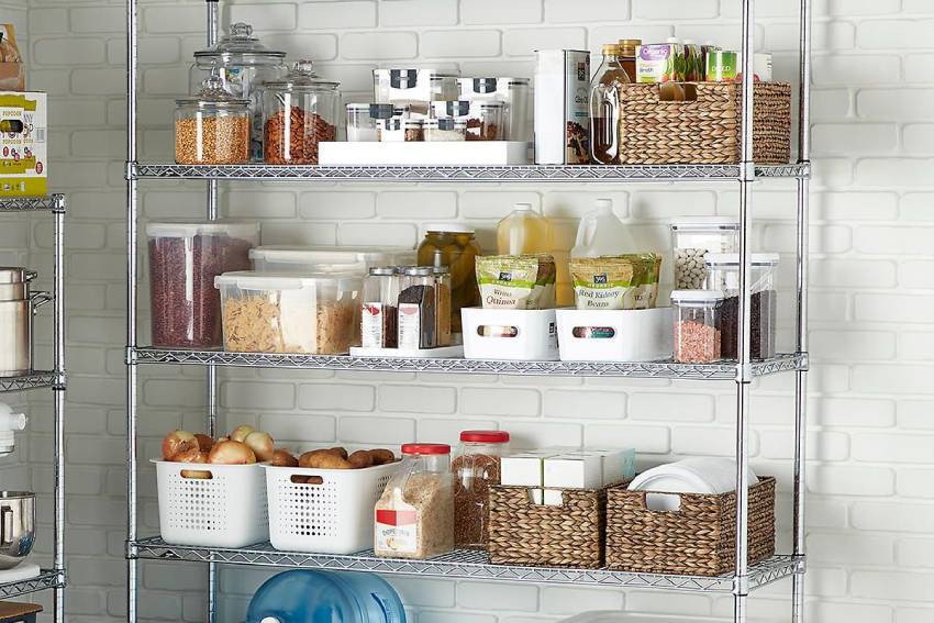 how to clean and organize a pantry