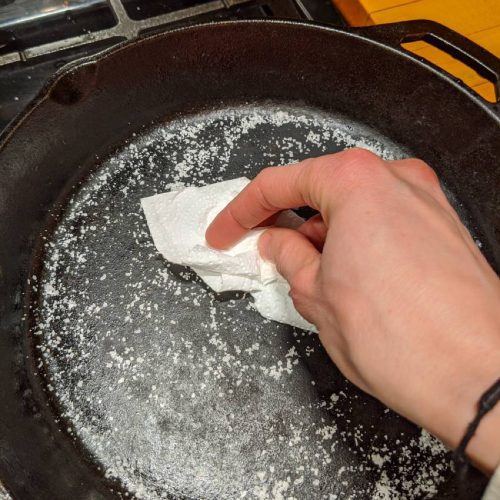 How To Clean a Cast Iron Skillet Like a Pro — Pro Housekeepers