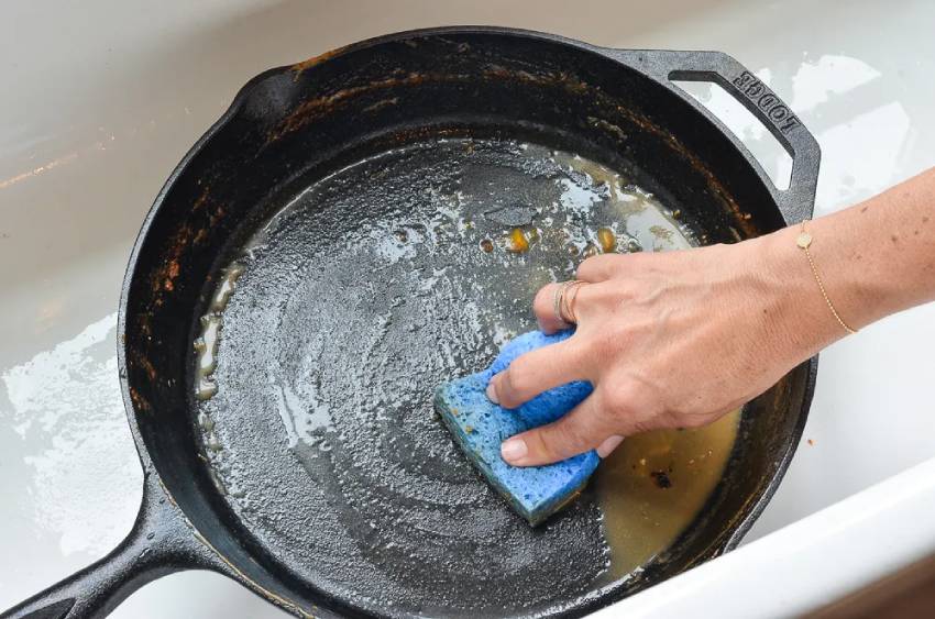 How To Clean a Cast Iron Skillet Like a Pro