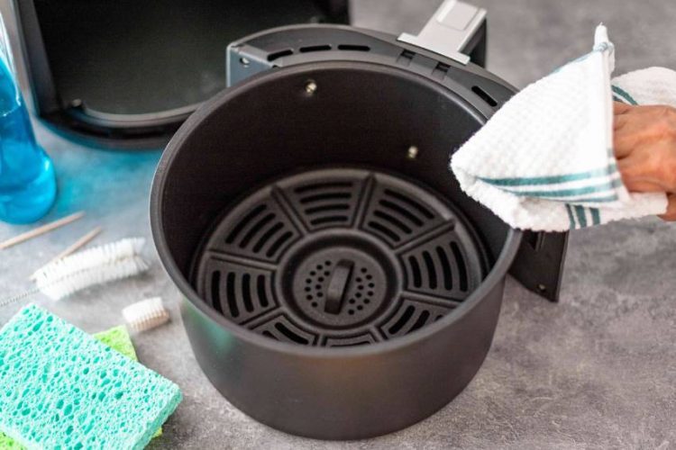 How To Clean an Air Fryer in 6 Simple Steps — Pro Housekeepers