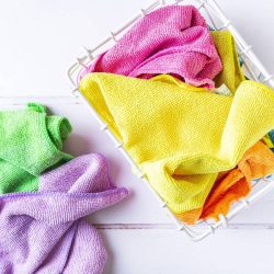 how to clean a microfiber cloth