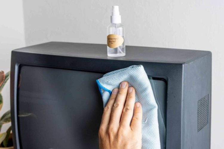 How To Clean a TV Screen — Pro Housekeepers
