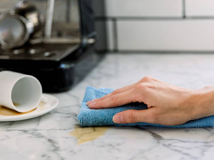 How To Clean a Marble Table