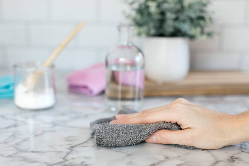 How To Clean a Marble Table