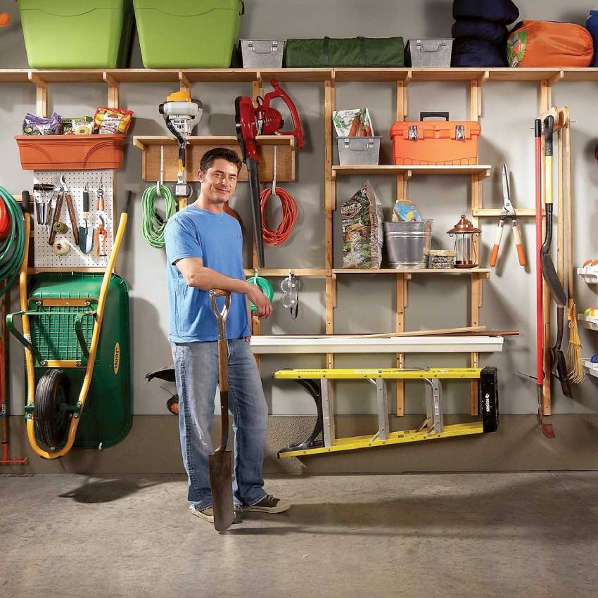 24 Garage Organizing & Decluttering Ideas