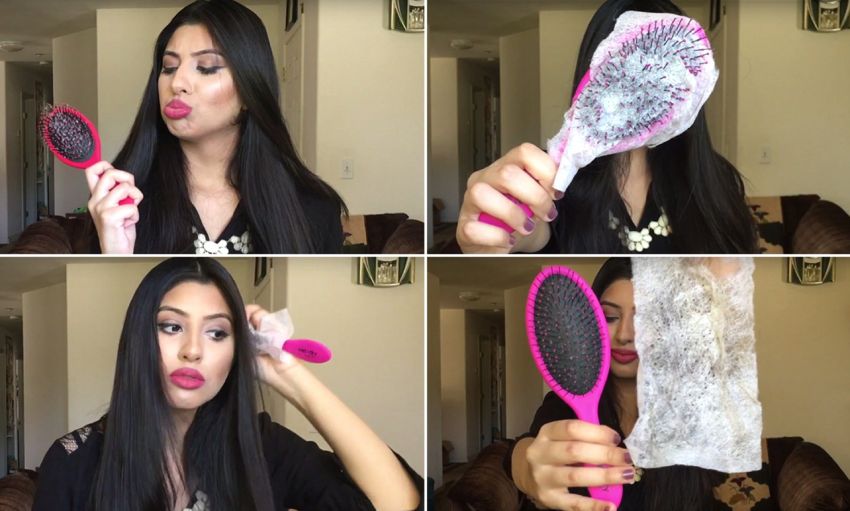 How to Clean Your Hairbrush in 3 Easy Steps