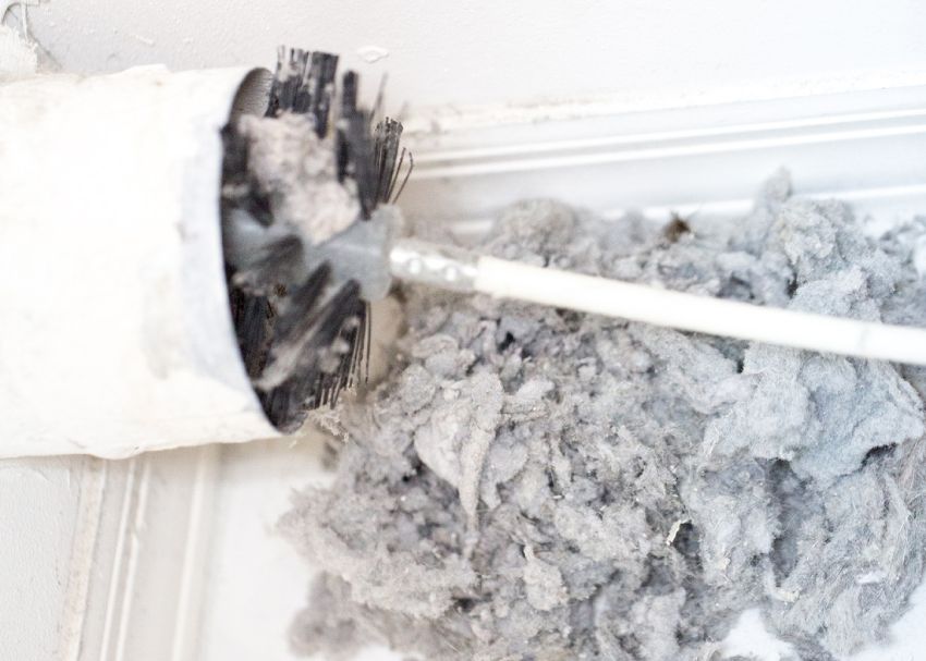 cleaning your dryer vent