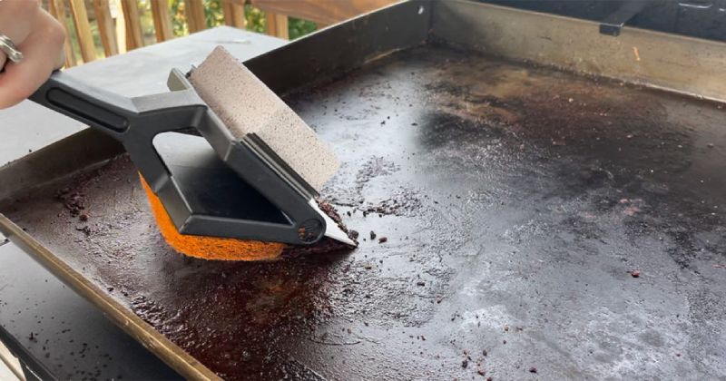 How To Clean a Blackstone Griddle