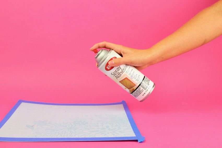 How to Clean a Pink Cricut FabricGrip Mat