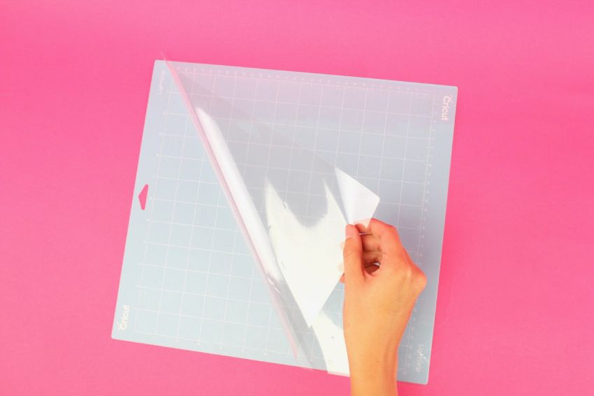 How to Clean a Pink Cricut FabricGrip Mat