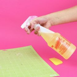 How to Clean a Cricut Mat Using LA’s Totally Awesome Spray
