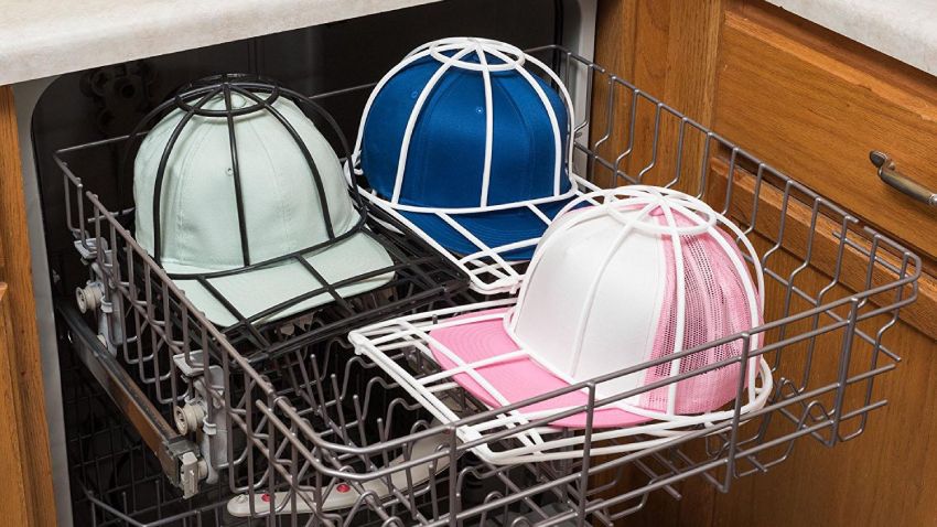 how to wash hats in dishwasher