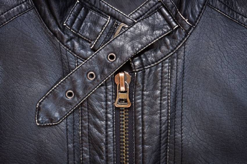 how to clean a leather jacket