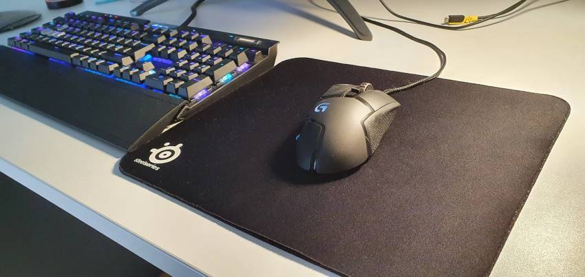 how to clean steelseries mousepad