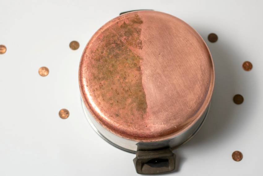 how to polish copper